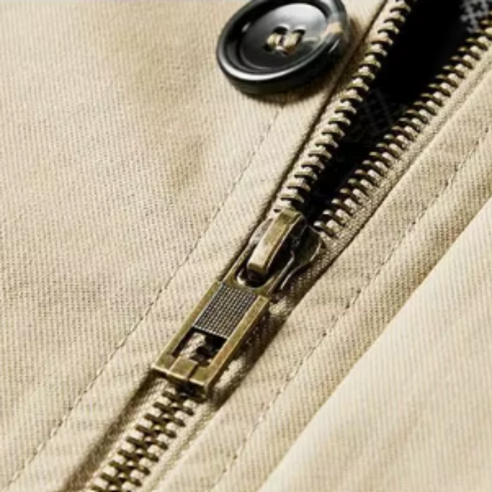 Elegante Multi-Pocket-Jacke