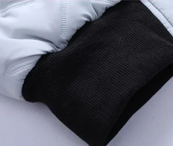 Stilvolle Winterjacke aus hochwertigem Material, bequem und warm