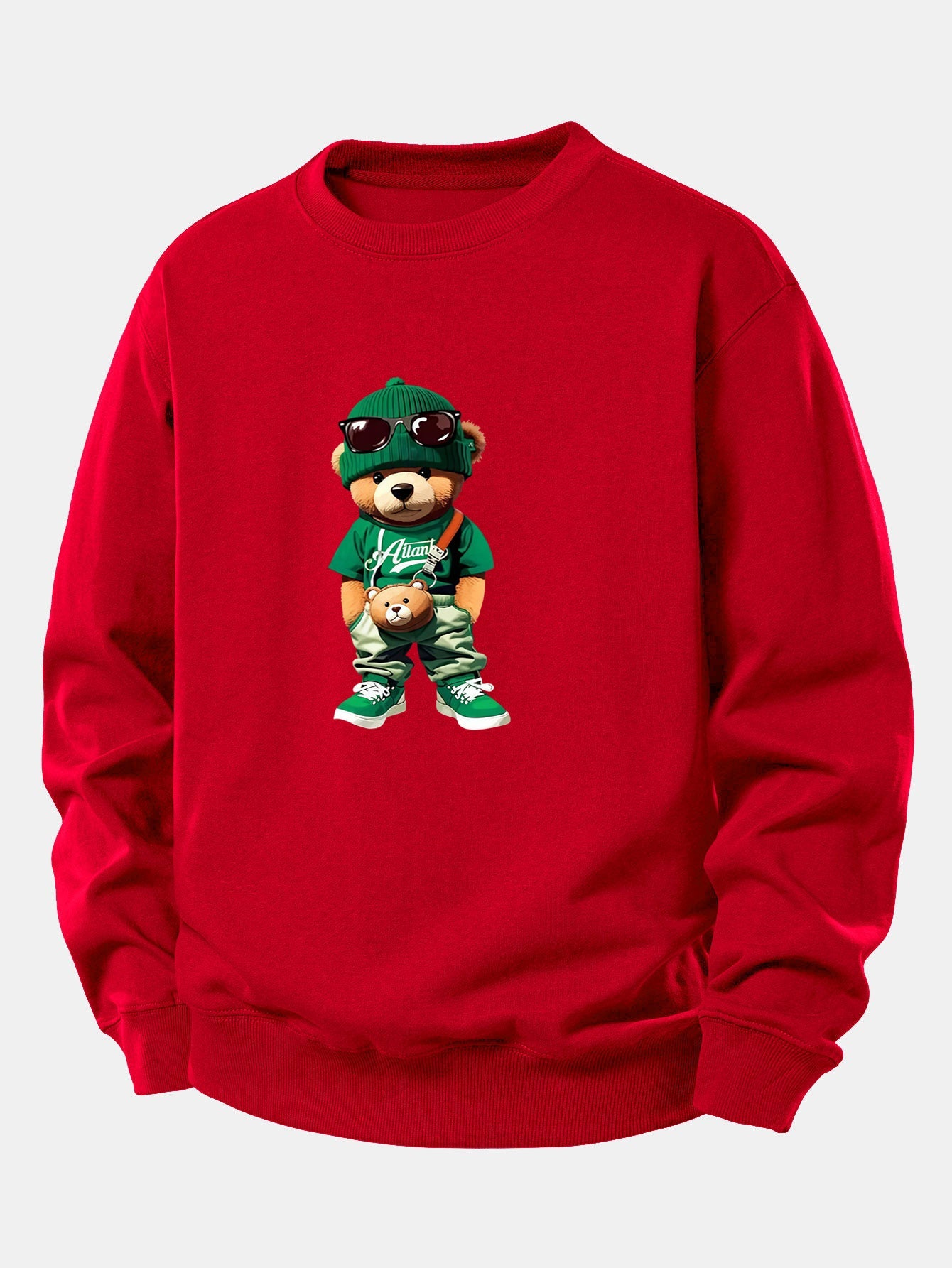 Cool Bear Druck Relax Fit Sweatshirt
