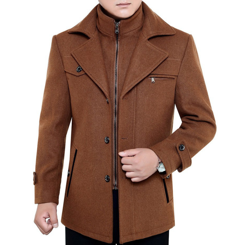 Damian™ Winter-Eleganz-Mantel