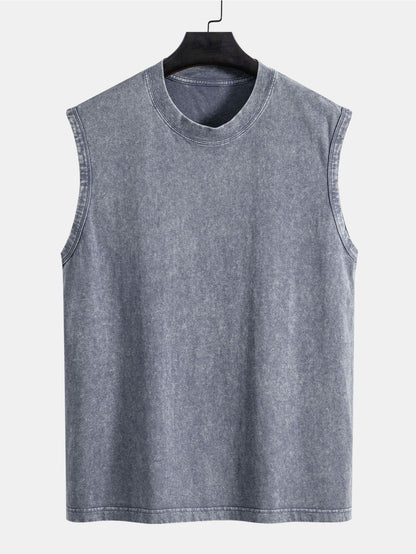 Vintage-Washed Tanktop