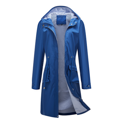 Bethany - Stylischer wasserdichter Trenchcoat