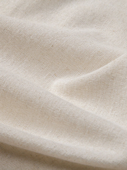 Leinen-Cuban Shirt mit praktischen Taschen