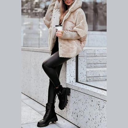 Hester | Bomberjacke mit Kapuze