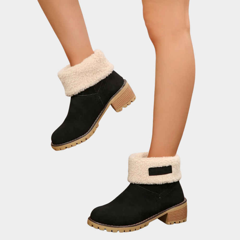 Brynn | Winterstiefel mit mittelhohem Absatz
