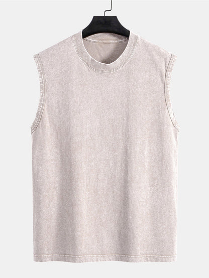 Vintage-Washed Tanktop