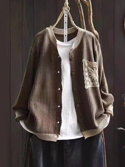 Aveline™ - Gemütlicher Strickcardigan