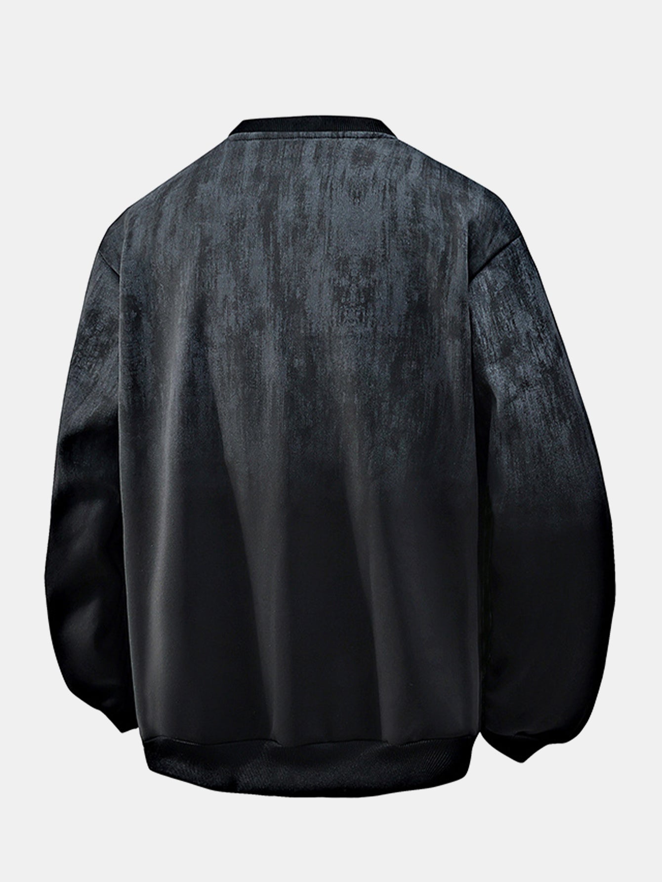 Batikkunst Sweatshirt mit lockerem Schnitt