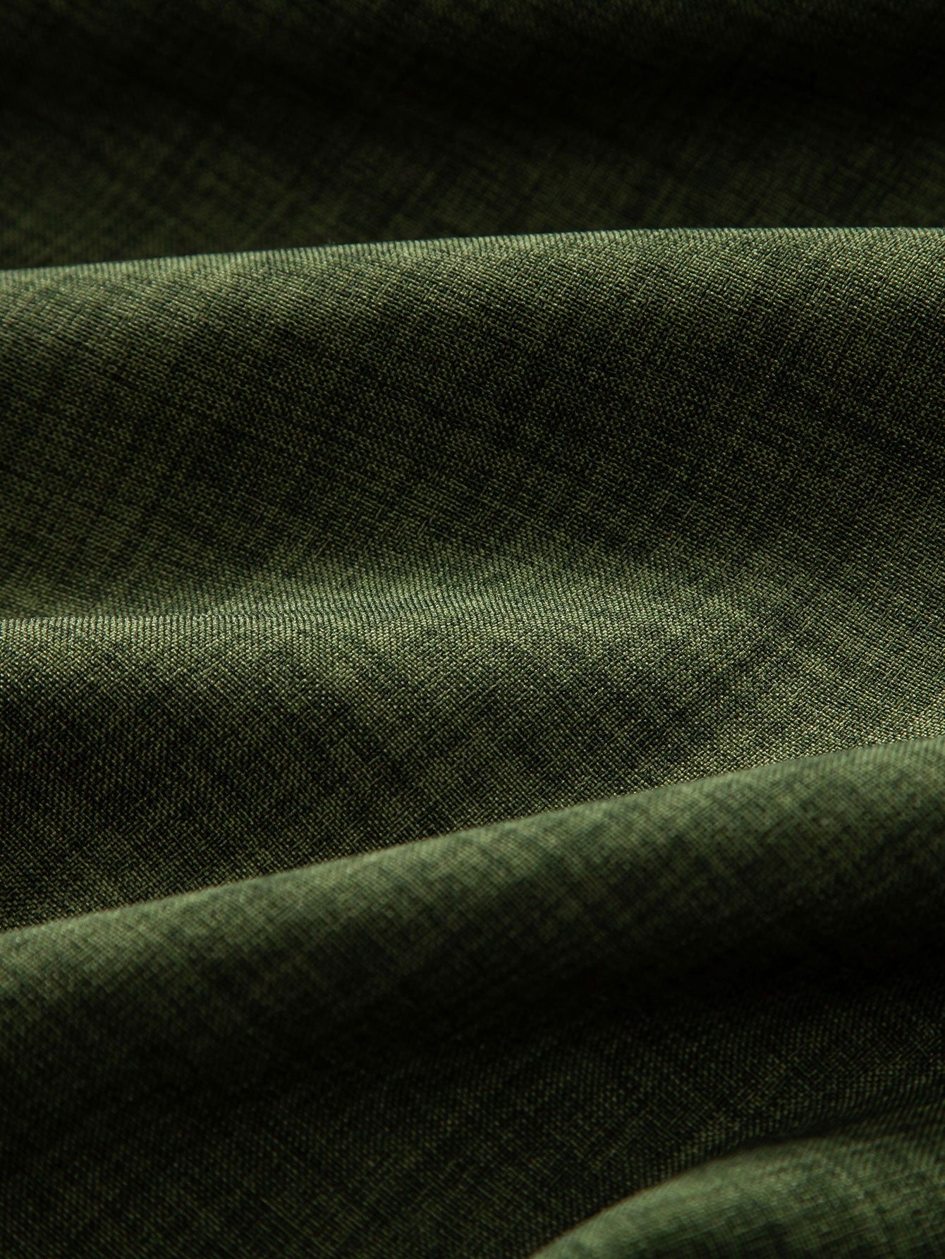 Kurzes Stehkragenhemd