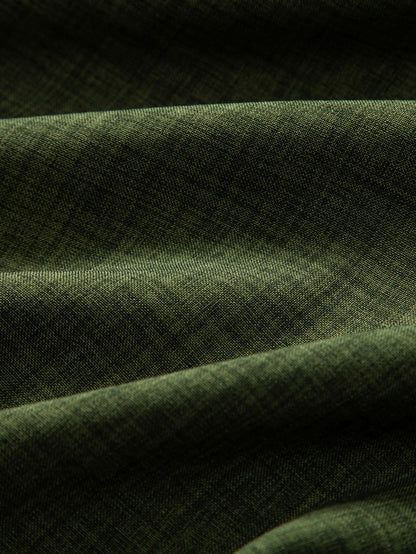 Kurzes Stehkragenhemd