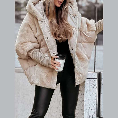 Hester | Bomberjacke mit Kapuze