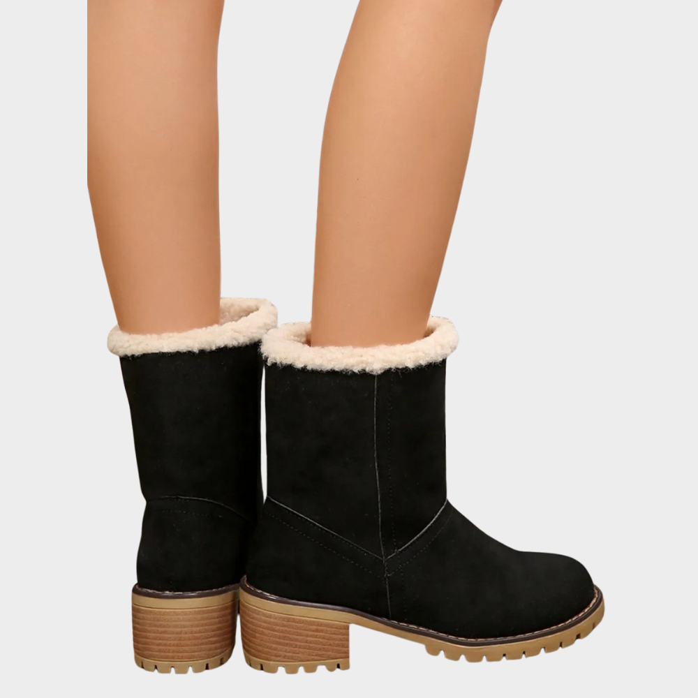 Brynn | Winterstiefel mit mittelhohem Absatz