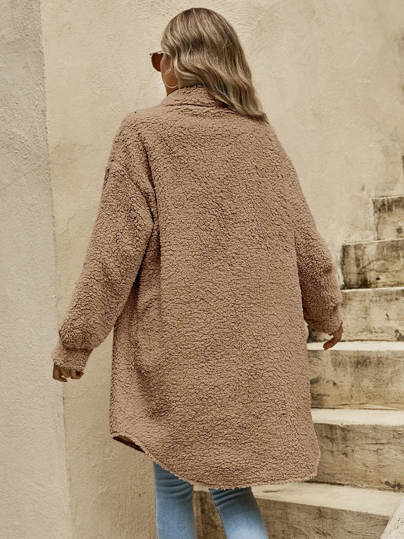 Esme | Lässiger Cardigan Büromantel
