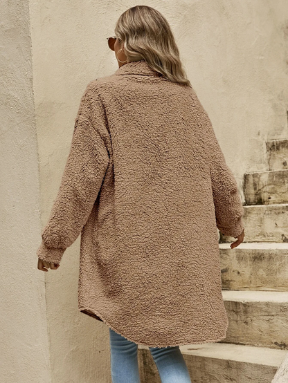 Esme | Lässiger Cardigan Büromantel