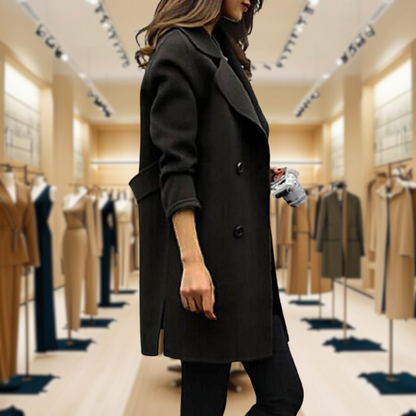 Mila - Ikonischer Trenchcoat