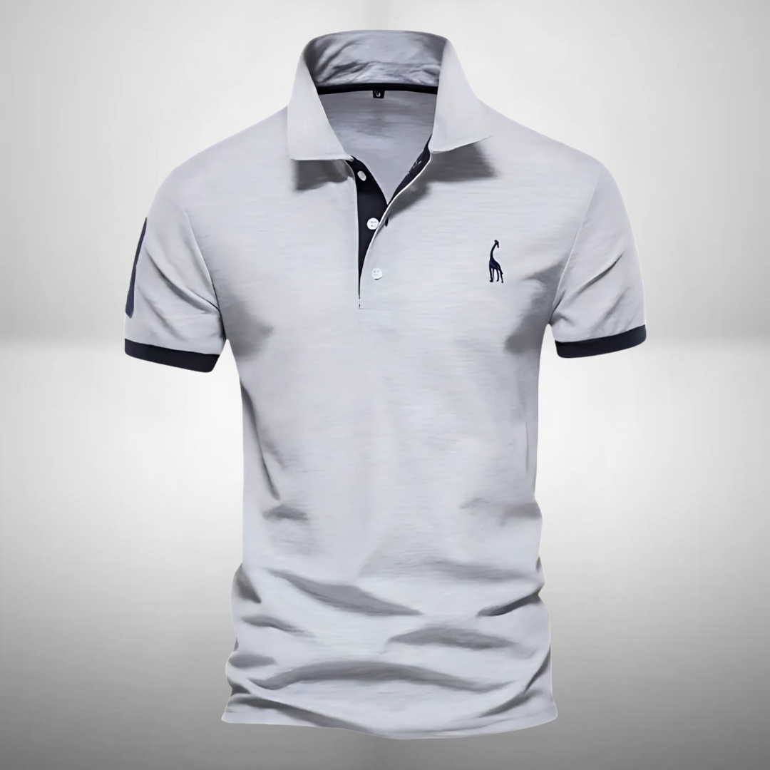 SIGWART I KLASSISCHES SLIM FIT POLOSHIRT