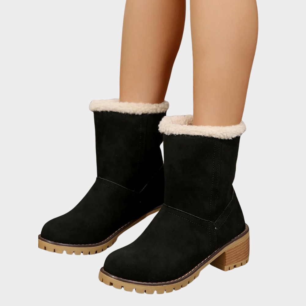 Brynn | Winterstiefel mit mittelhohem Absatz