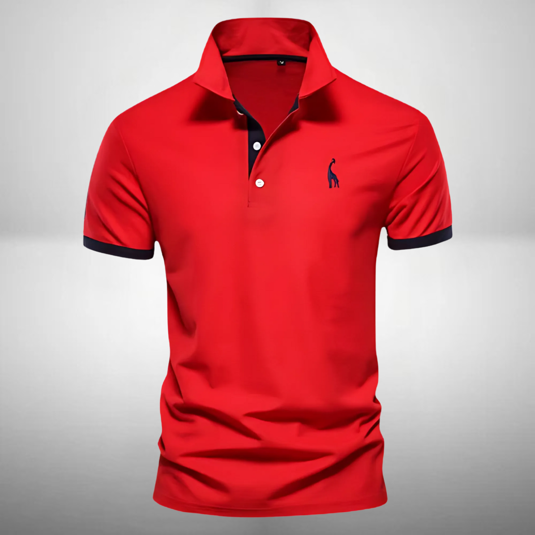 SIGWART I KLASSISCHES SLIM FIT POLOSHIRT