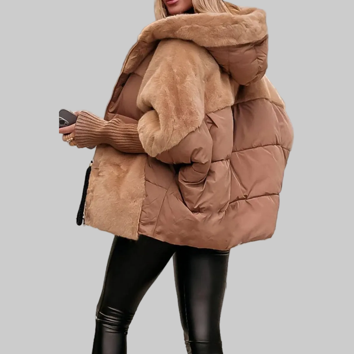 Hester | Bomberjacke mit Kapuze