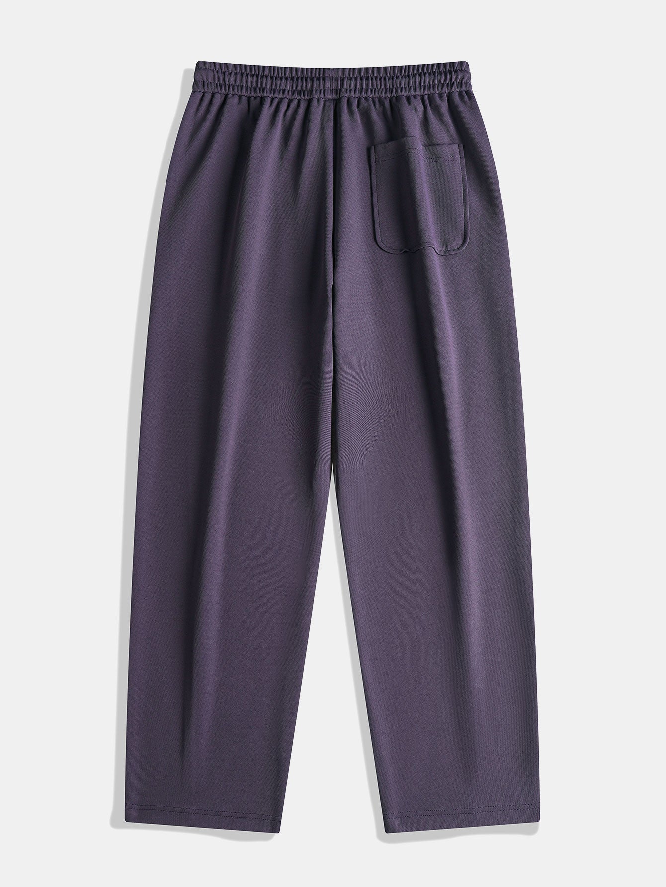 Bequeme Hose mit seitlichem Streifen