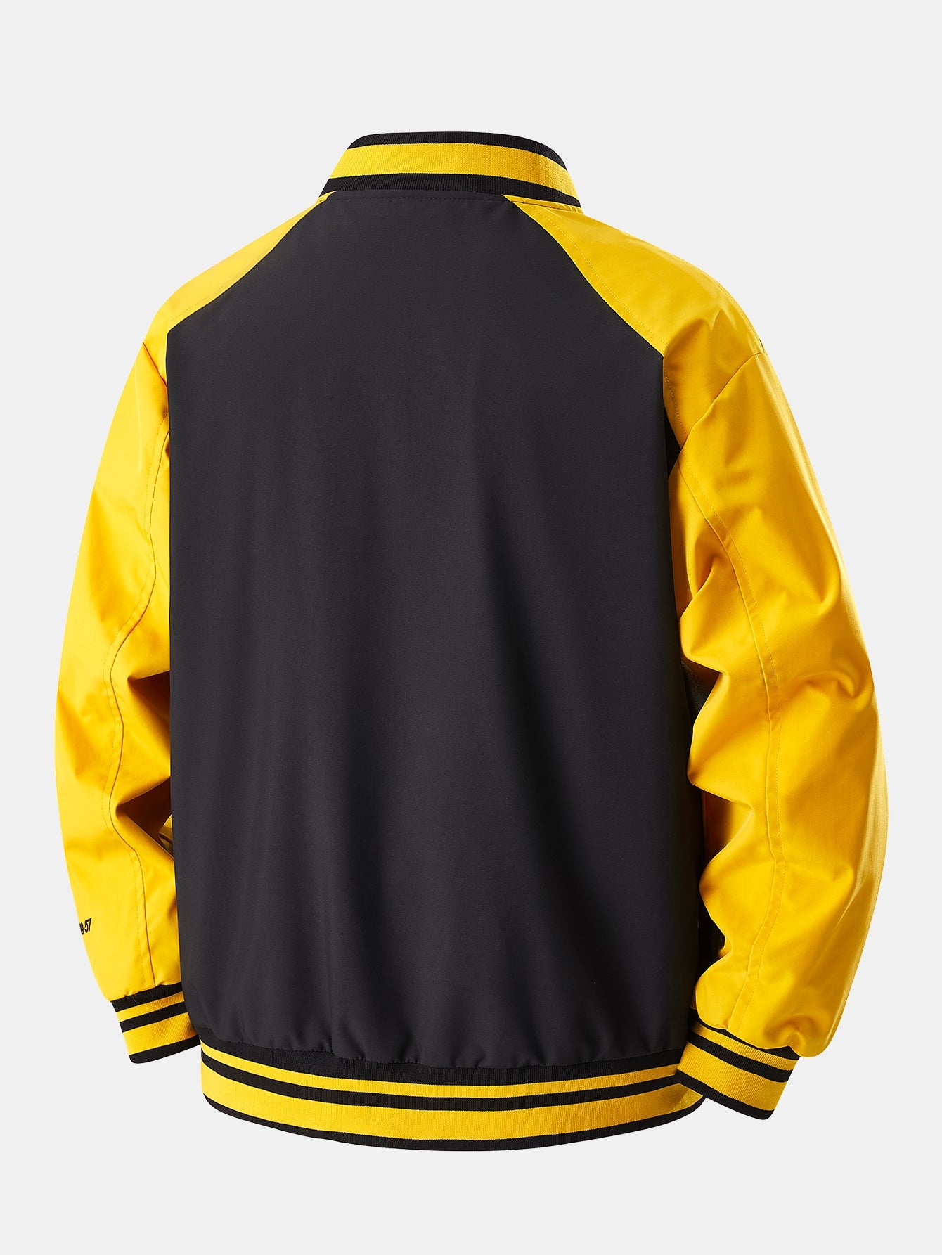 Baseballjacke im Locker-Schnitt mit kontrastierender Stickerei
