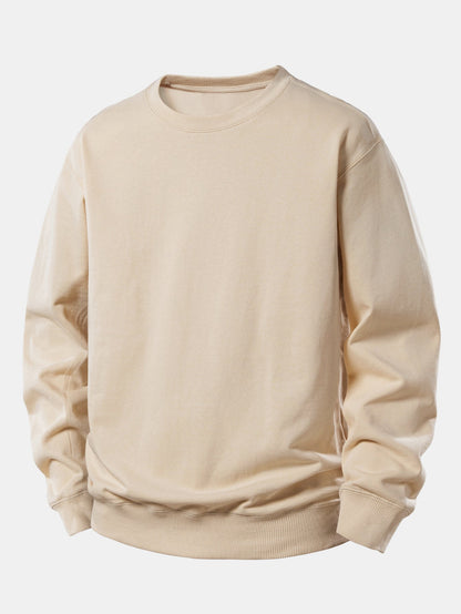 3 Stück Basic Relax Fit Sweatshirt