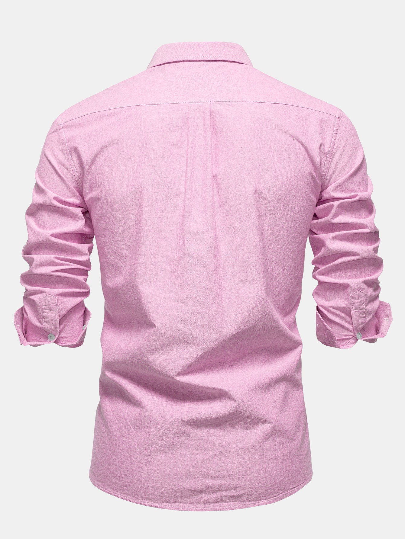 Cowboy Stickerei Baumwolle Oxford Hemd zum Zumknöpfen