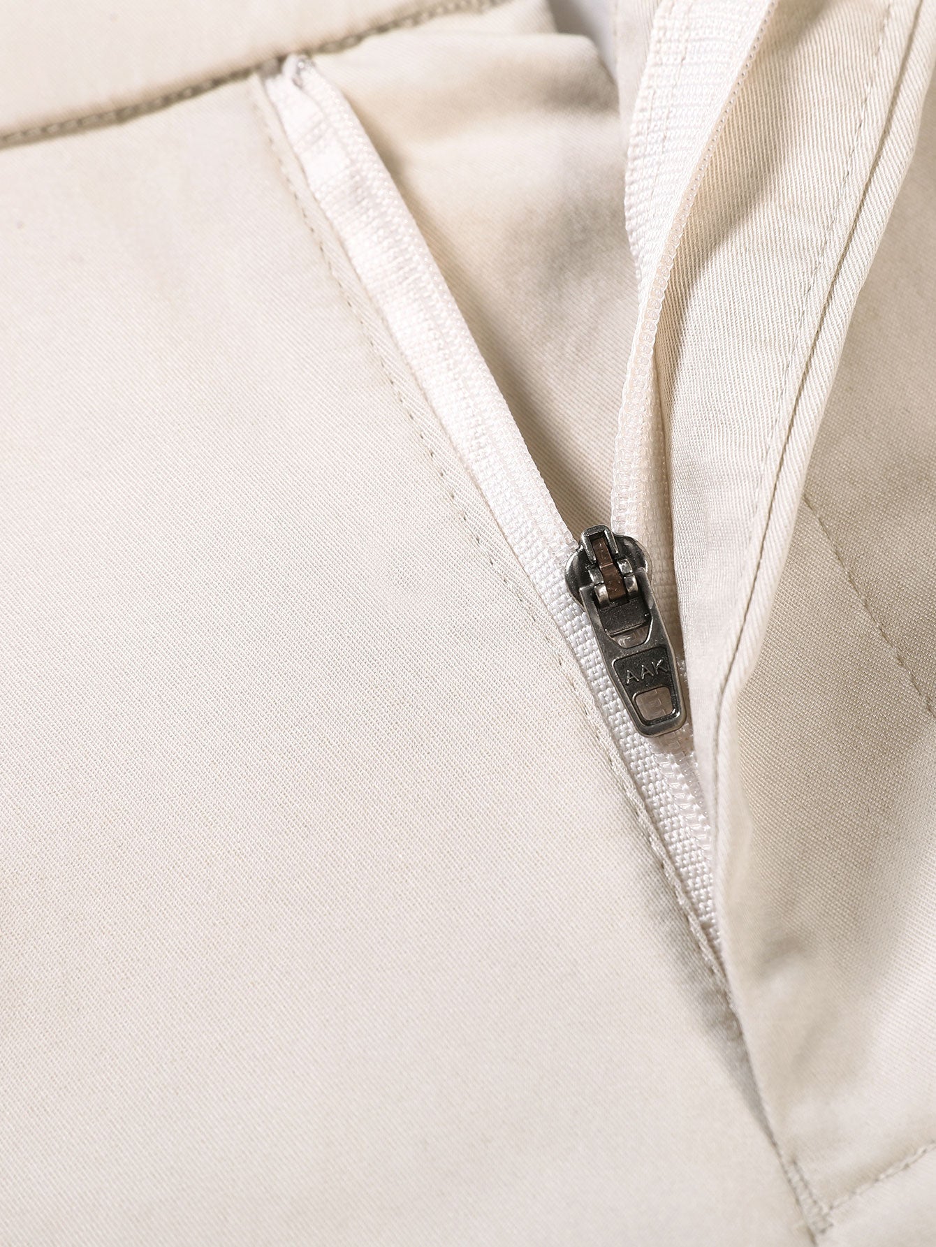 Gerade Bein Hose mit Elastischem Bund