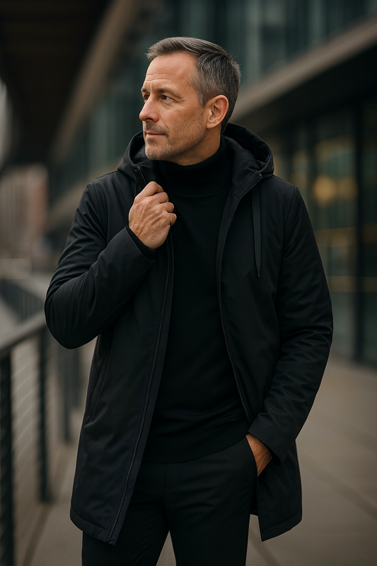 Christopher™ Wintermantel mit Kapuze