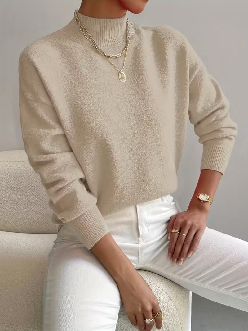 Stutz™ | Sophie Gemütlicher Strickpullover