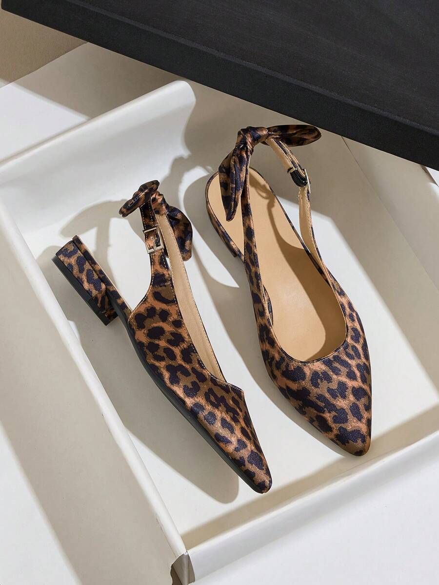 Zara | Schicke Leopardenprint Ballerinas