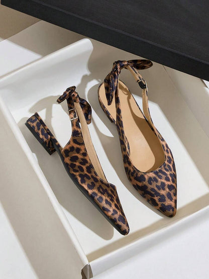Zara | Schicke Leopardenprint Ballerinas
