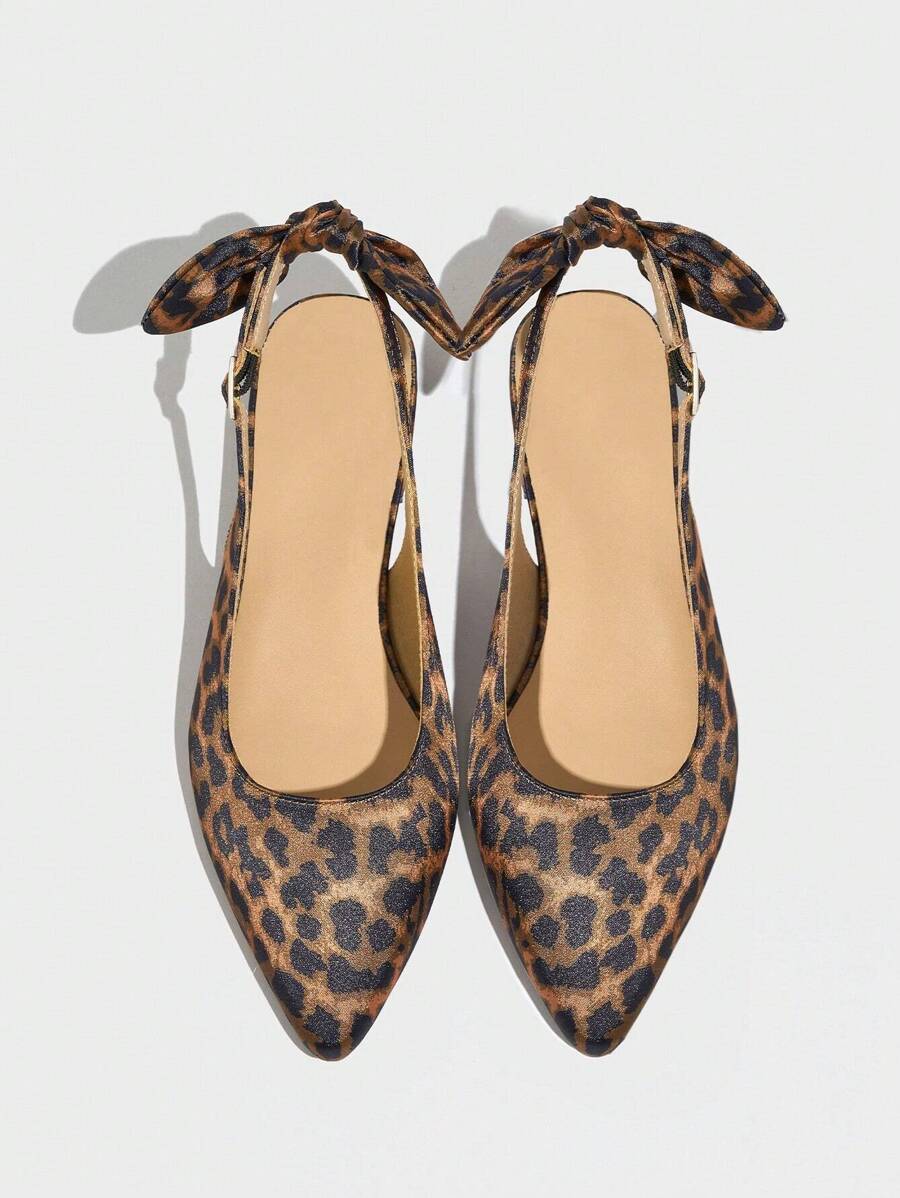 Zara | Schicke Leopardenprint Ballerinas