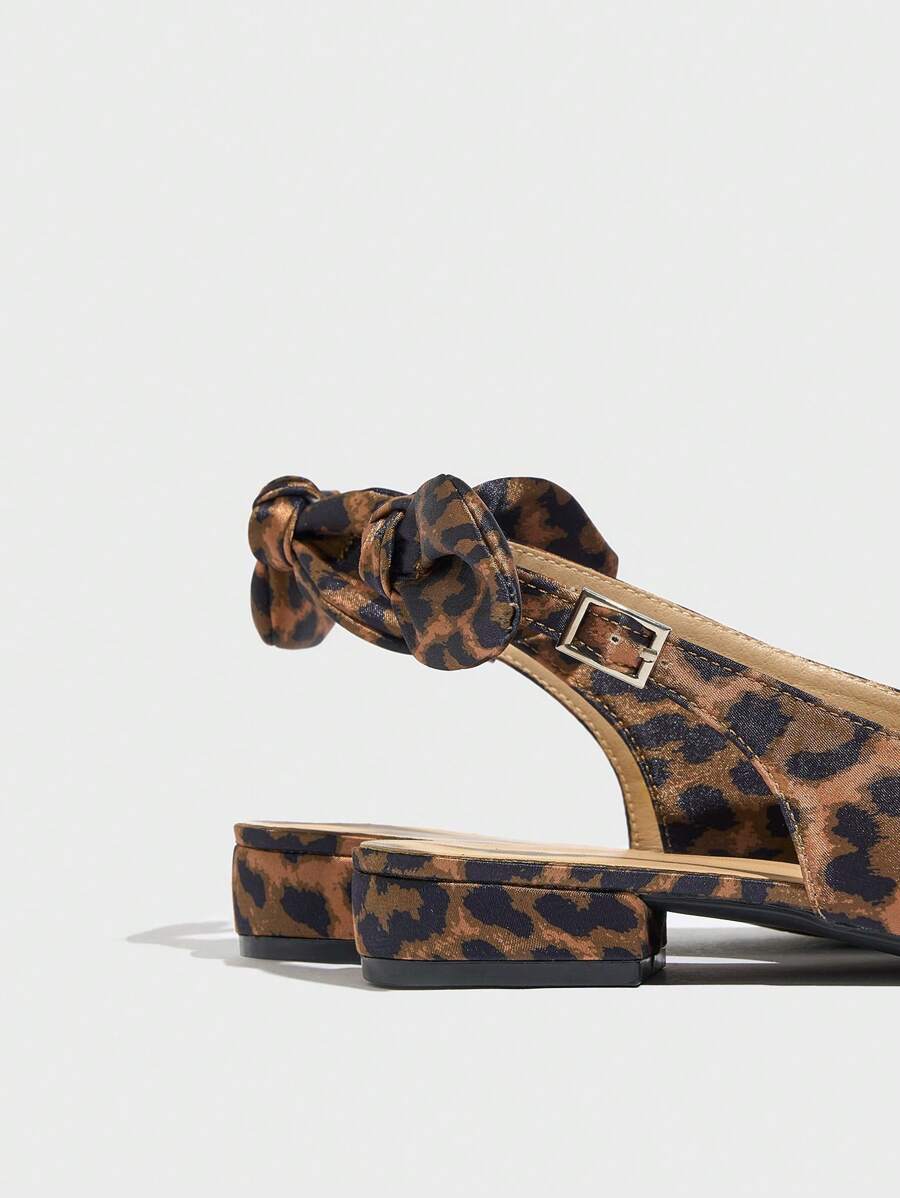 Zara | Schicke Leopardenprint Ballerinas