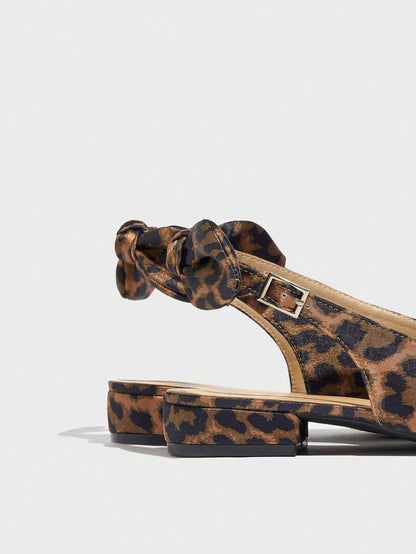 Zara | Schicke Leopardenprint Ballerinas