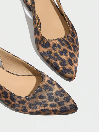 Zara | Schicke Leopardenprint Ballerinas