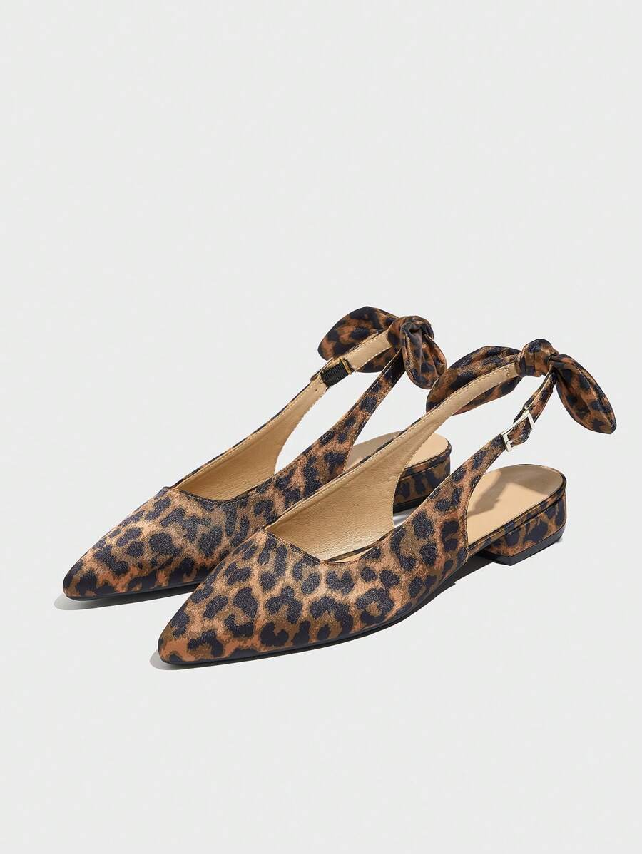 Zara | Schicke Leopardenprint Ballerinas