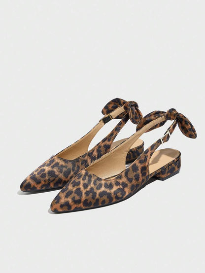 Zara | Schicke Leopardenprint Ballerinas
