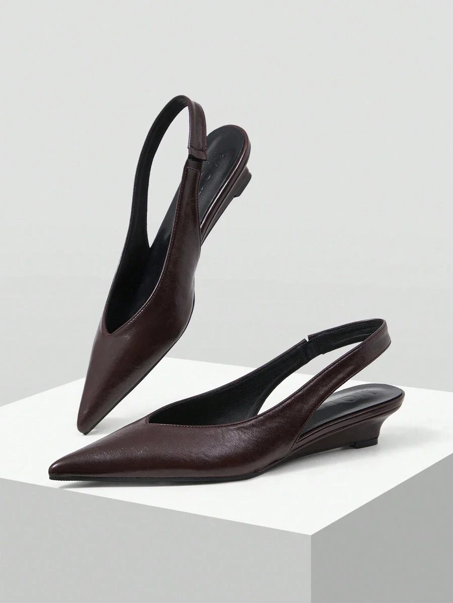 Cleo | Elegante Slingback-Absätze