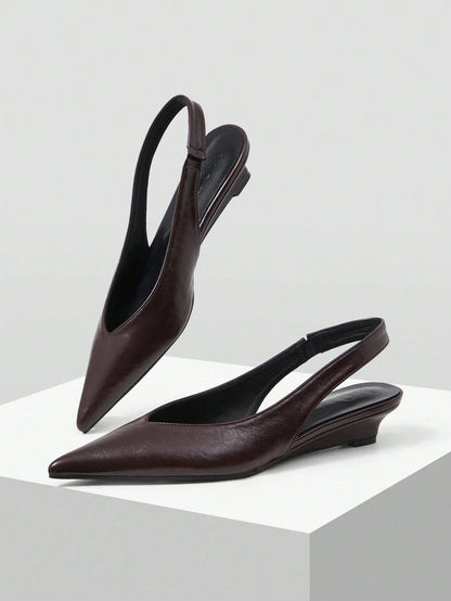 Cleo | Elegante Slingback-Absätze
