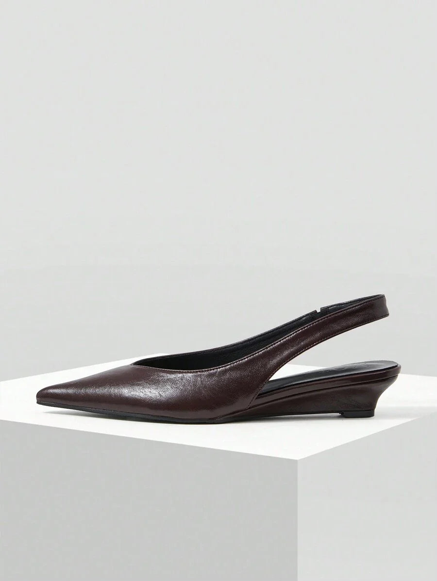 Cleo | Elegante Slingback-Absätze