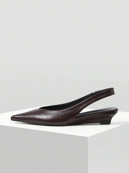 Cleo | Elegante Slingback-Absätze