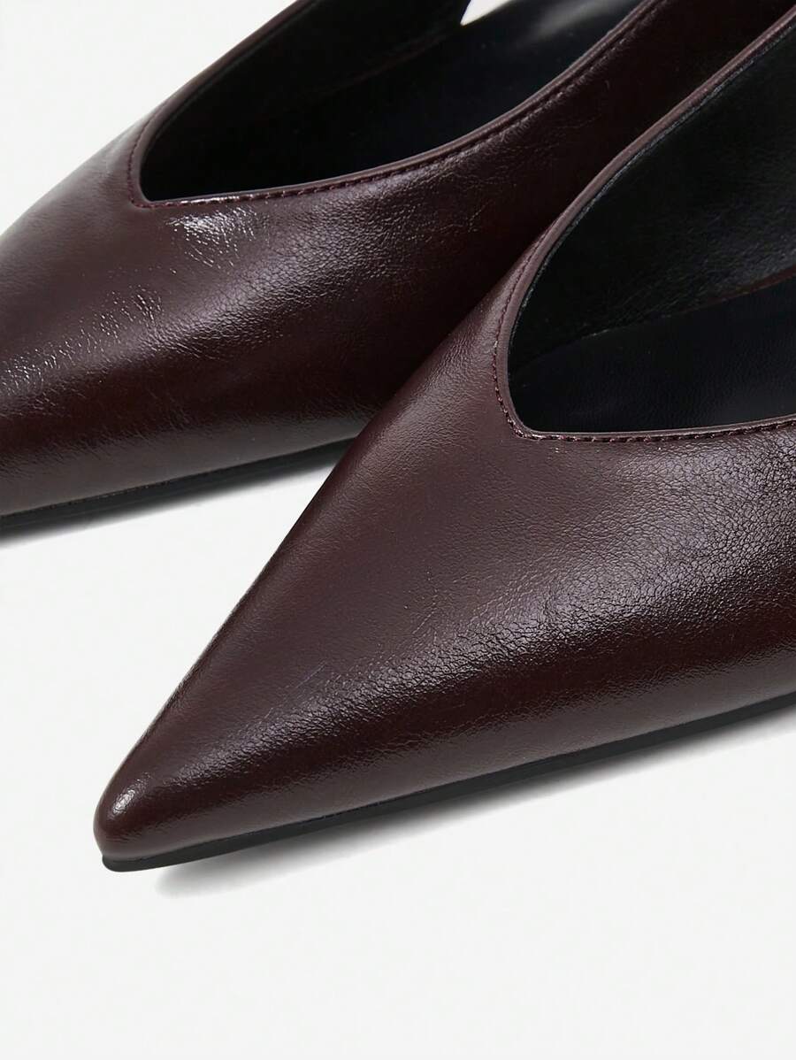 Cleo | Elegante Slingback-Absätze