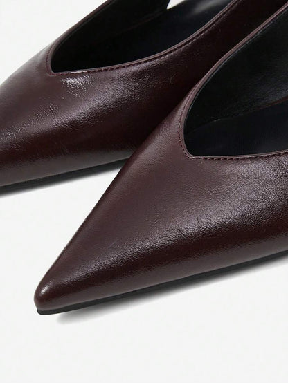 Cleo | Elegante Slingback-Absätze