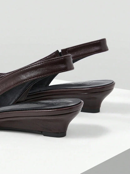 Cleo | Elegante Slingback-Absätze