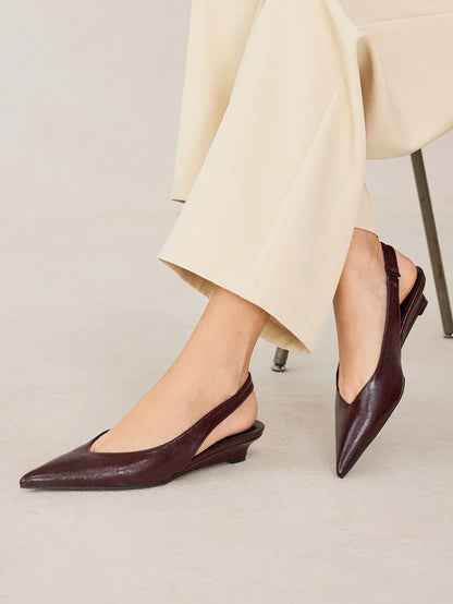 Cleo | Elegante Slingback-Absätze