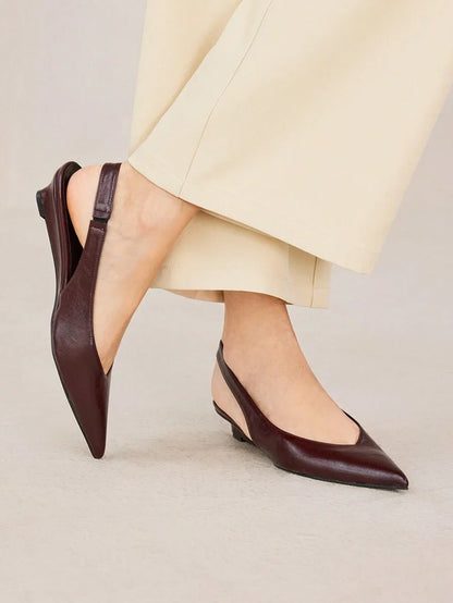 Cleo | Elegante Slingback-Absätze