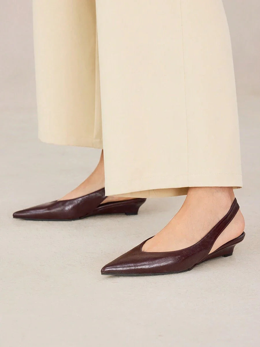 Cleo | Elegante Slingback-Absätze