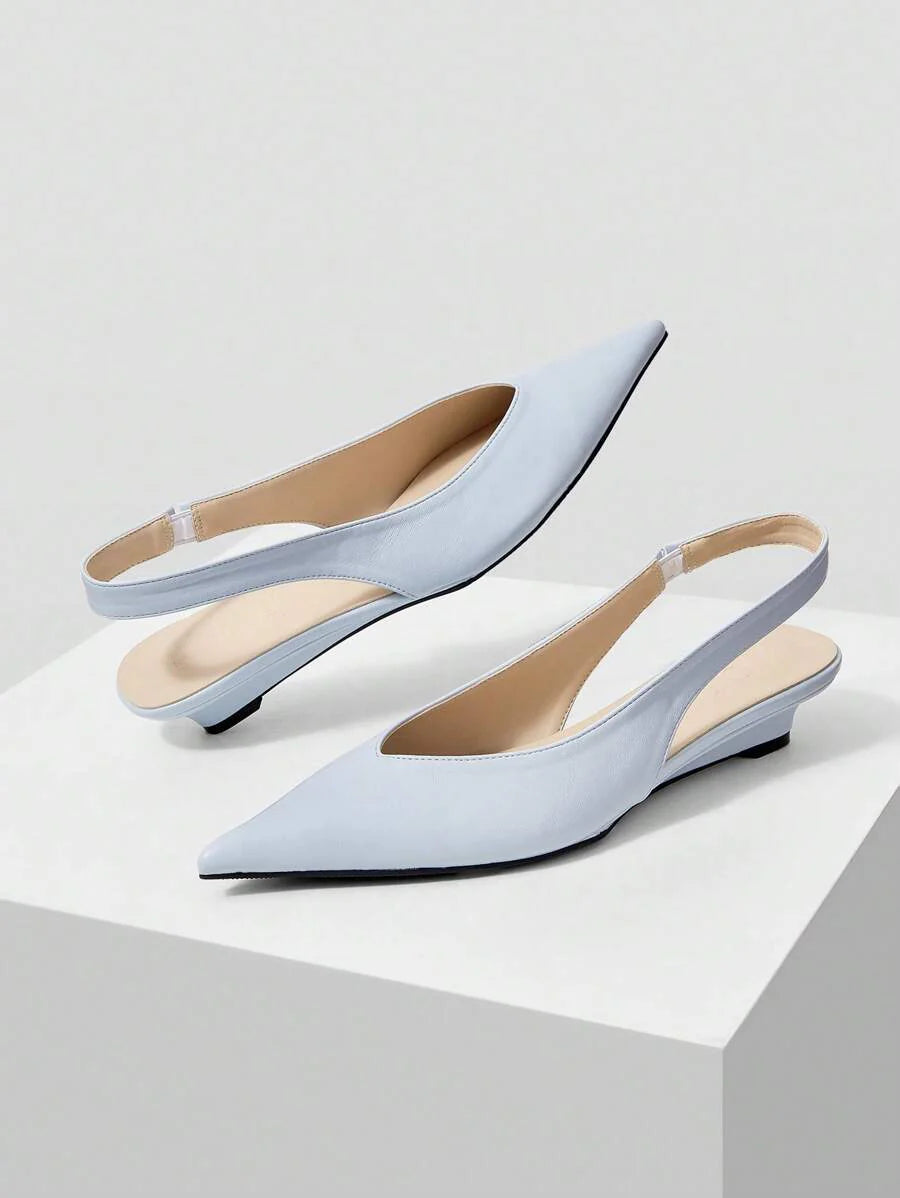 Cleo | Elegante Slingback-Absätze