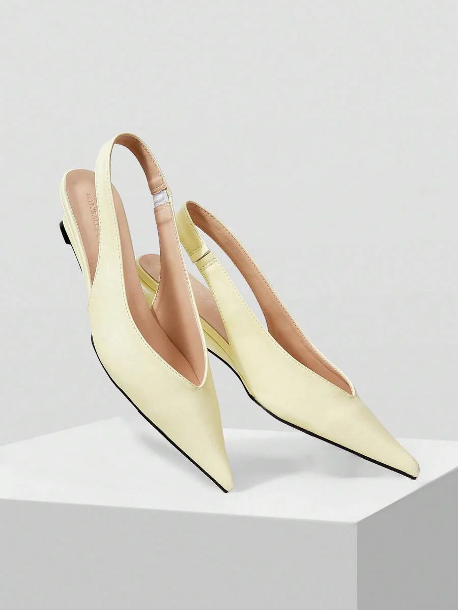 Cleo | Elegante Slingback-Absätze